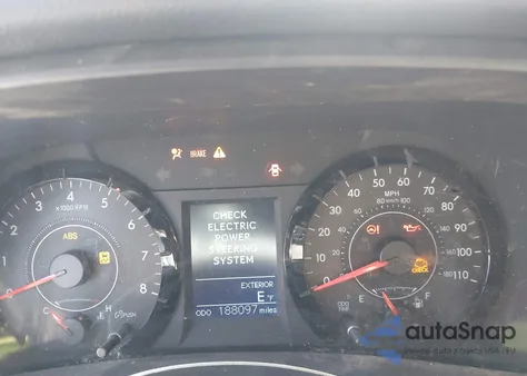 2015 Toyota Sienna Le из США, поврежденный, VIN 5TDJK3DC0FS112761